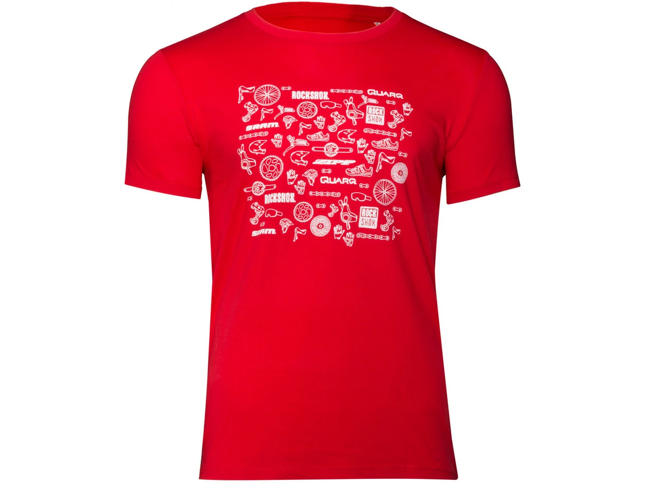SRAM All Brand Scribble T-Shirt 3 SRAM All Brand Scribble T-Shirt