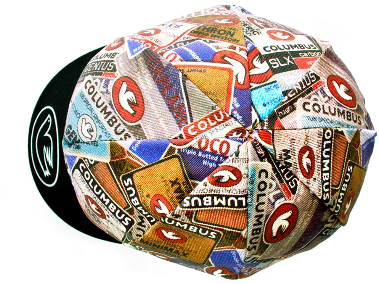 Cinelli Columbus Multitag Radmütze 4 Cinelli Columbus Multitag Radmütze – Bild 2