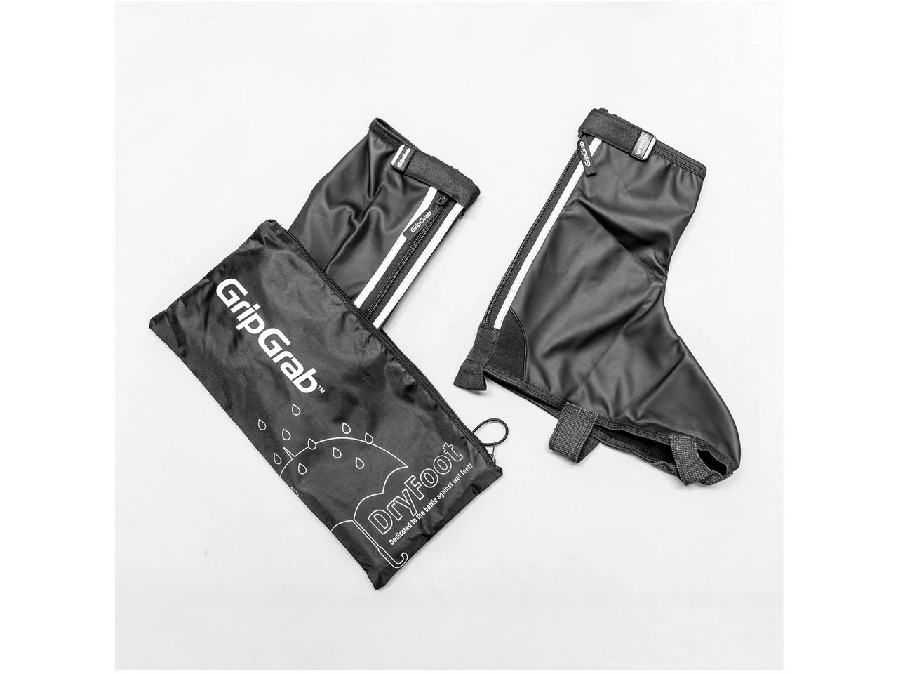 GripGrab DryFoot Everyday Waterproof Überschuhe 4 GripGrab DryFoot Everyday Waterproof Überschuhe – Bild 2