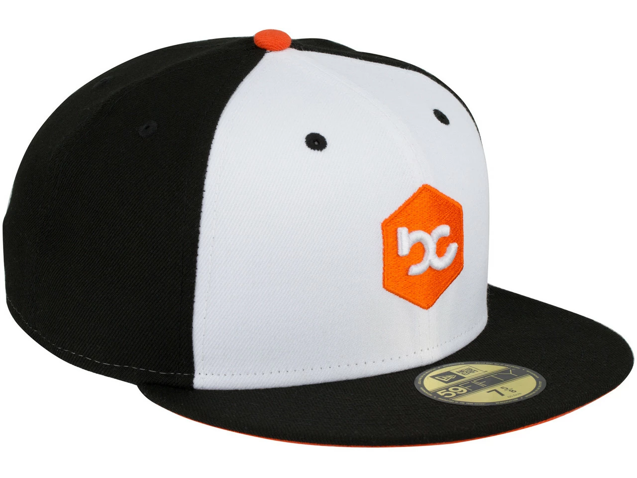 NEW ERA 59FIFTY Classic White - Bc Edition 3 NEW ERA 59FIFTY Classic White - Bc Edition