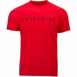 LEVELNINE Red T-Shirt