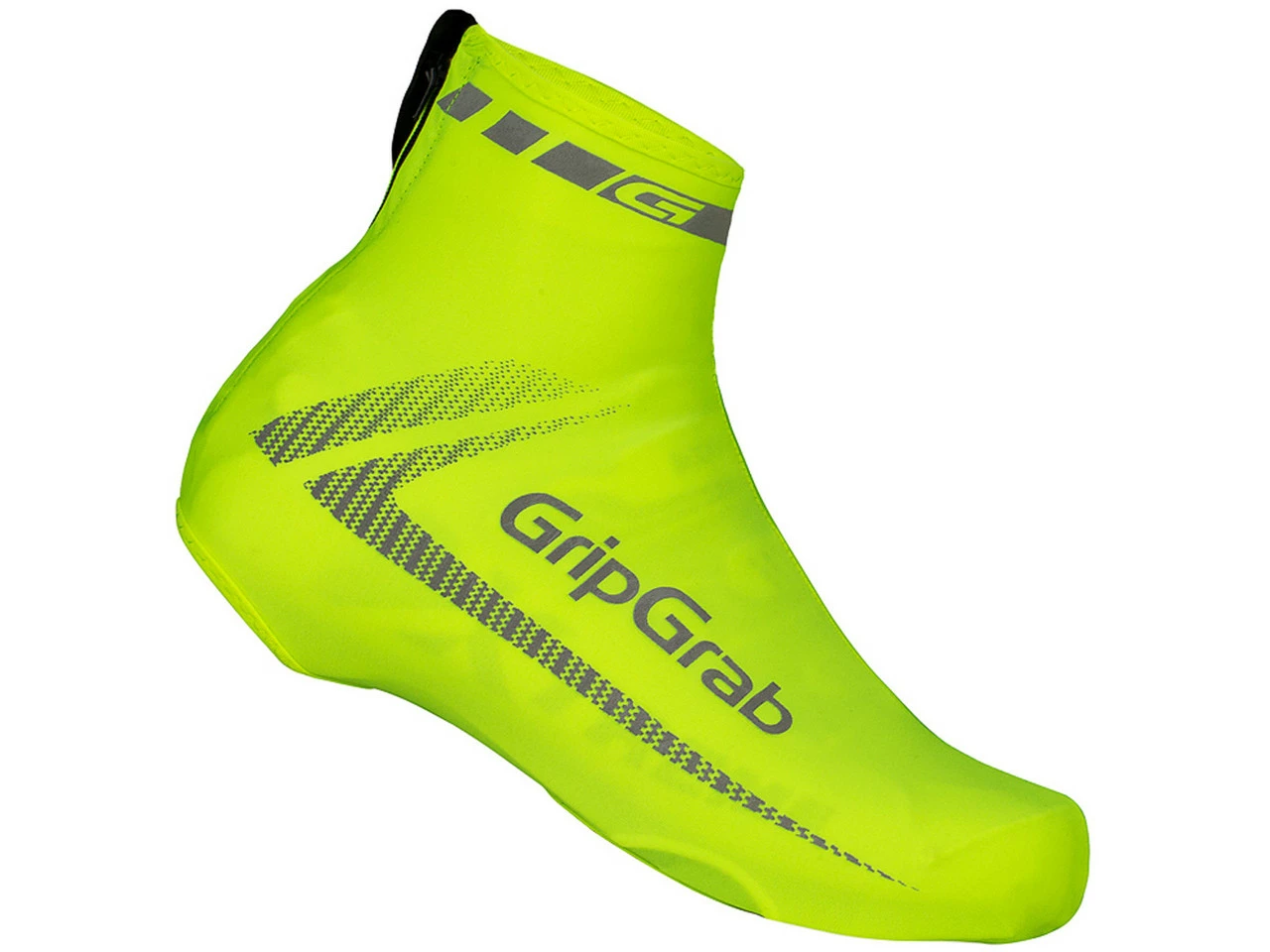 GripGrab RaceAero Hi-Vis Lightweight Lycra Überschuhe 3 GripGrab RaceAero Hi-Vis Lightweight Lycra Überschuhe