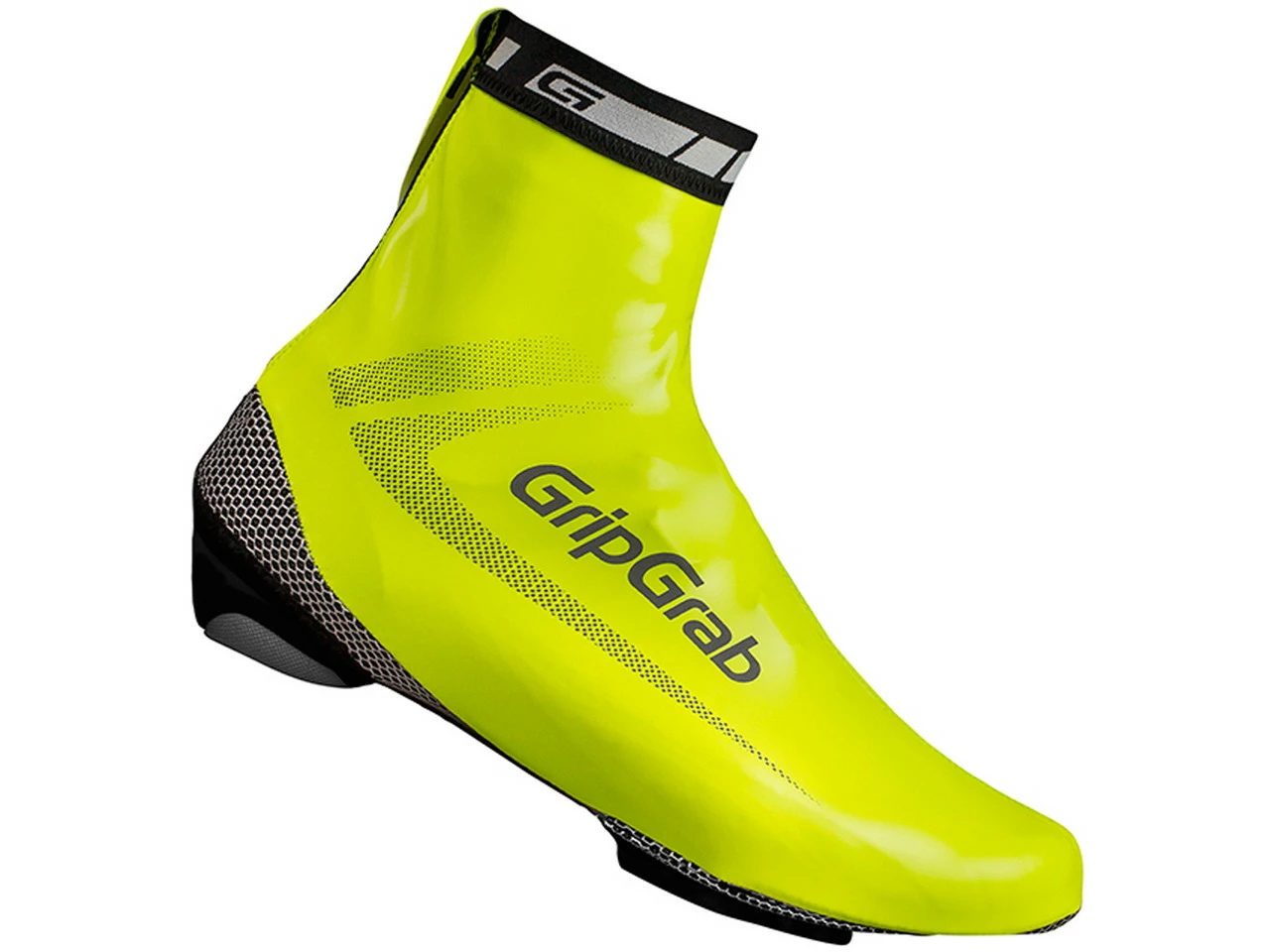 GripGrab RaceAqua Hi-Vis Waterproof Überschuhe 3 GripGrab RaceAqua Hi-Vis Waterproof Überschuhe