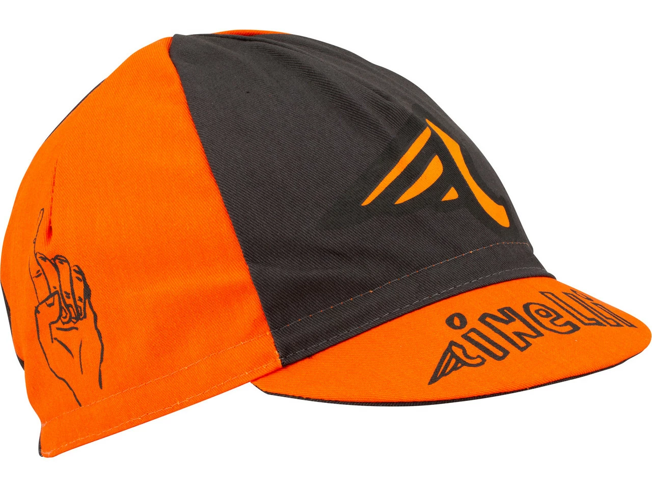 Cinelli Russ Pope Radmütze 3 Cinelli Russ Pope Radmütze