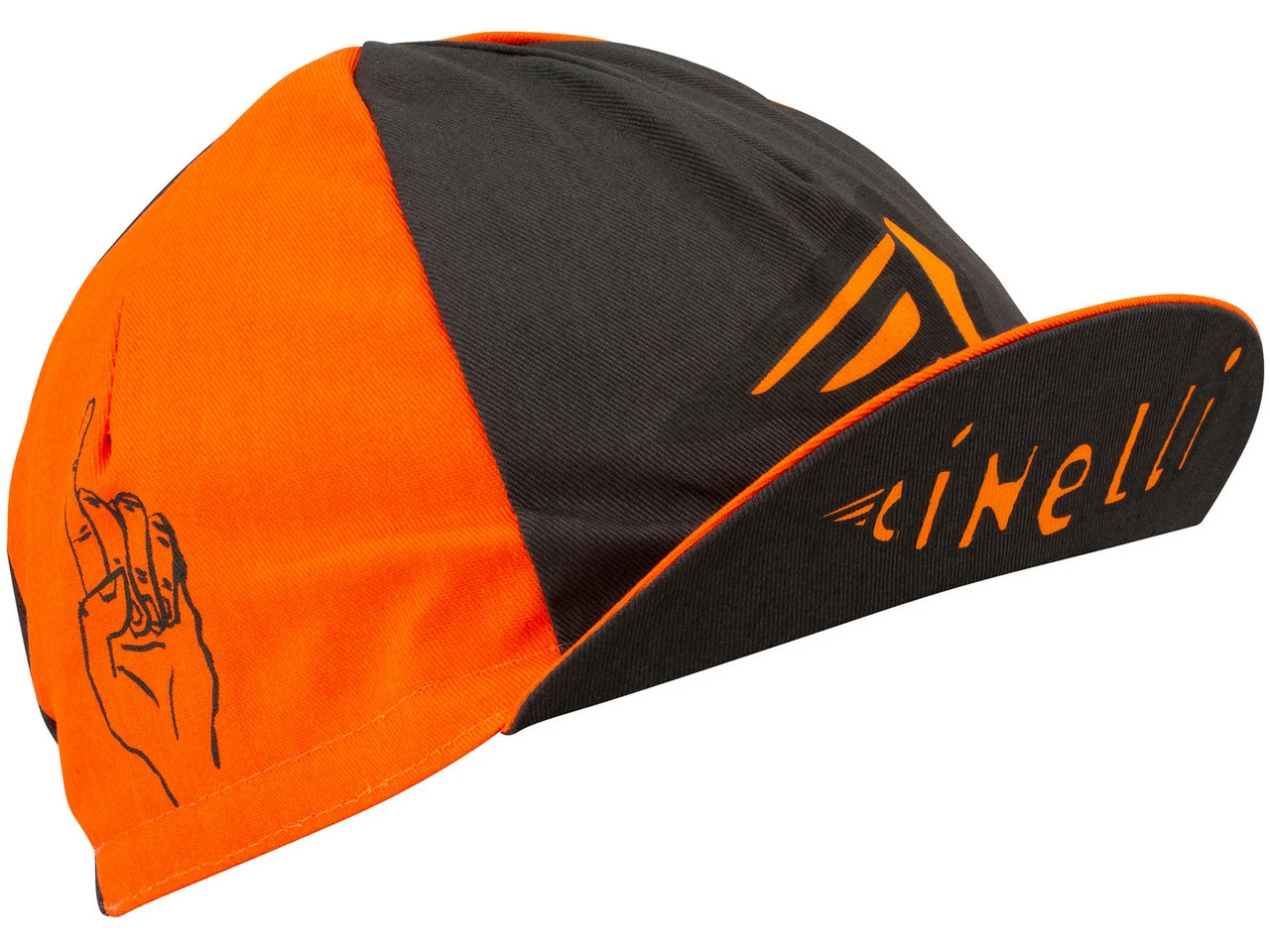 Cinelli Russ Pope Radmütze 4 Cinelli Russ Pope Radmütze – Bild 2