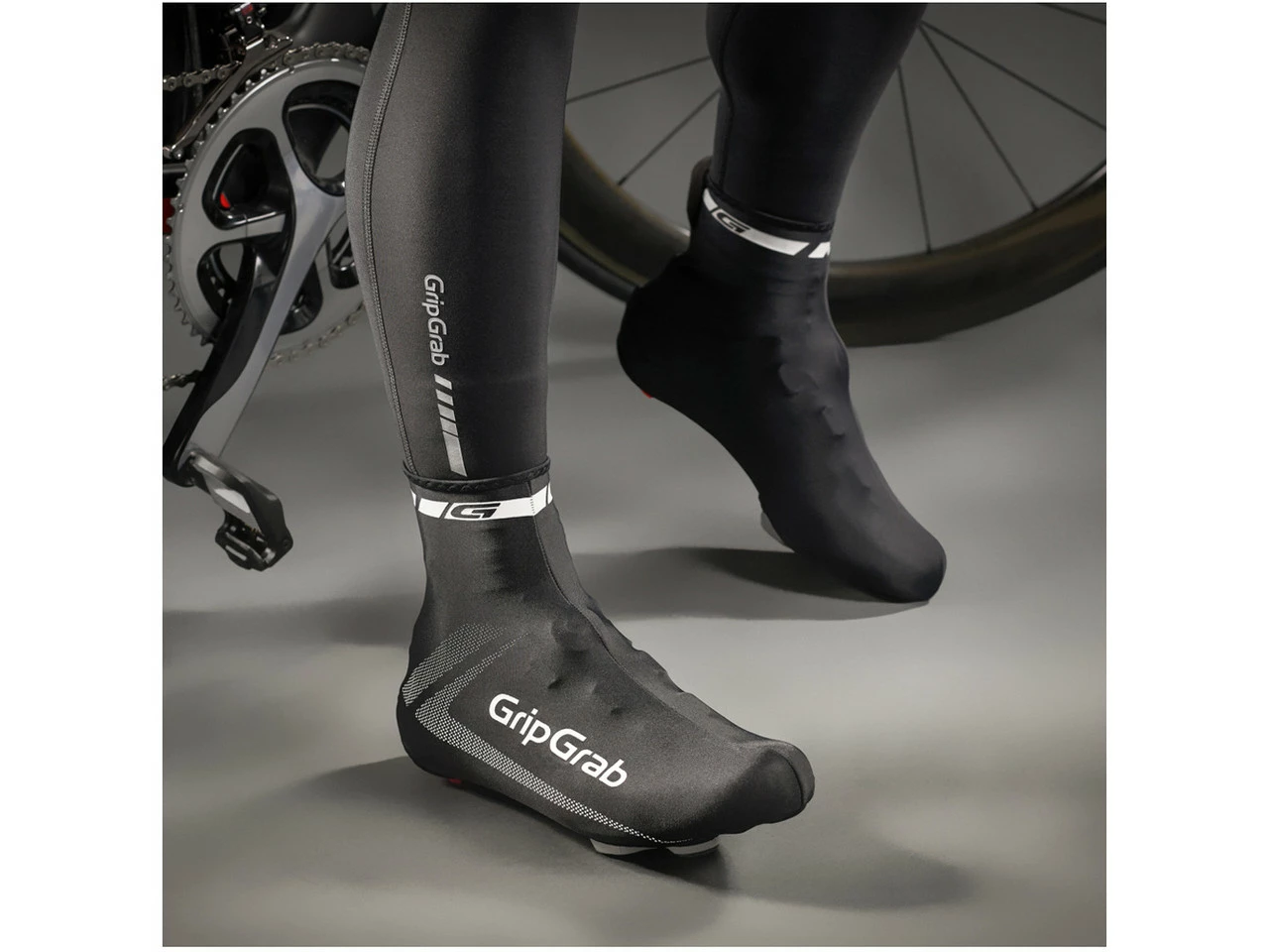 GripGrab RaceAero Lightweight Lycra Überschuhe 5 GripGrab RaceAero Lightweight Lycra Überschuhe – Bild 3