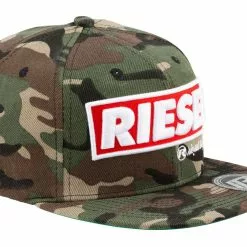 Rie:sel The Cro:wn Camo Basecap