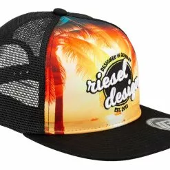 Rie:sel The Cro:wn Palm Beach Mesh Basecap
