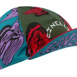 Cinelli Stevie Gee Melt Faces Radmütze