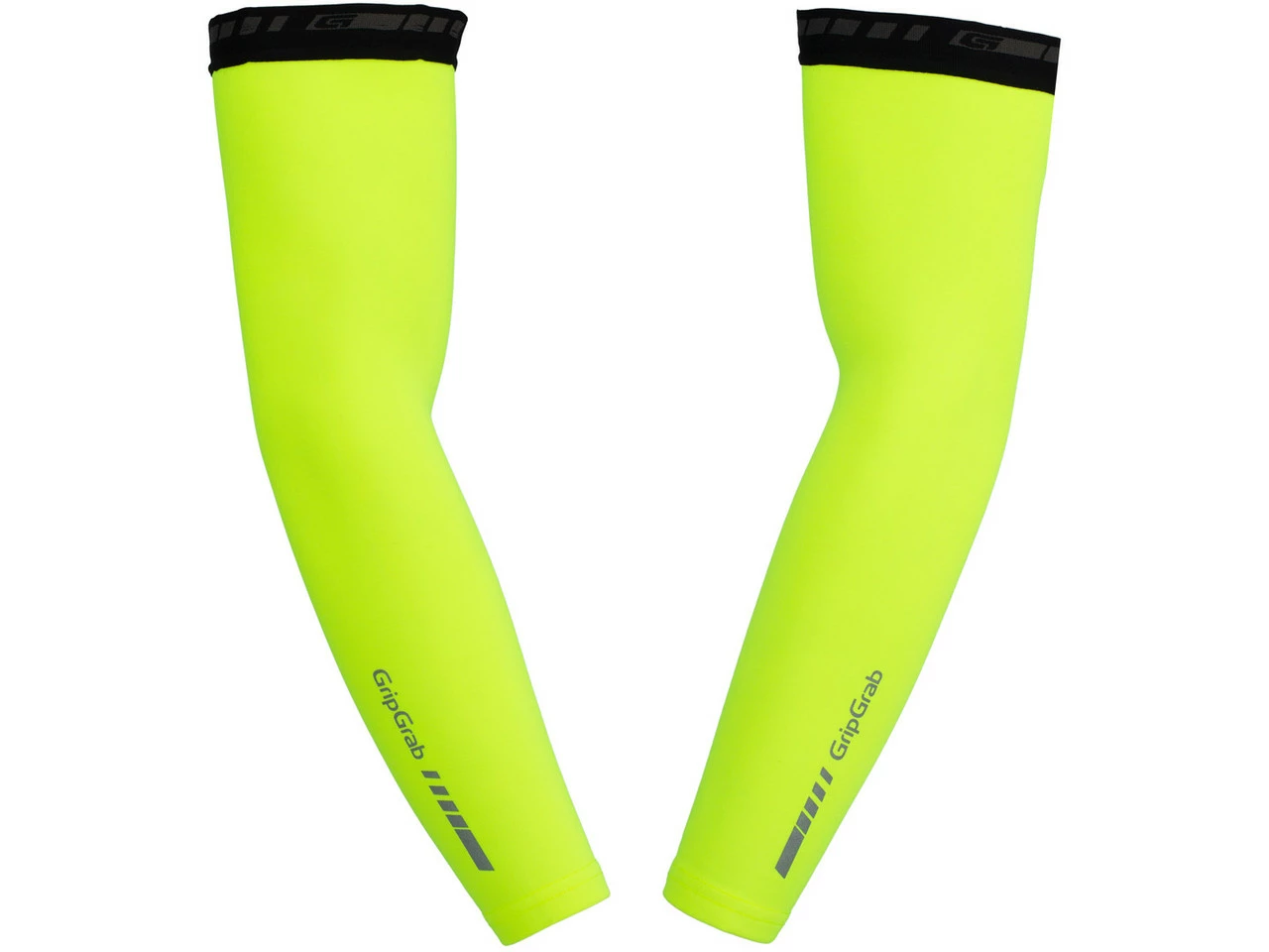 GripGrab Classic Thermal Hi-Vis Arm Warmers 5 GripGrab Classic Thermal Hi-Vis Arm Warmers – Bild 3