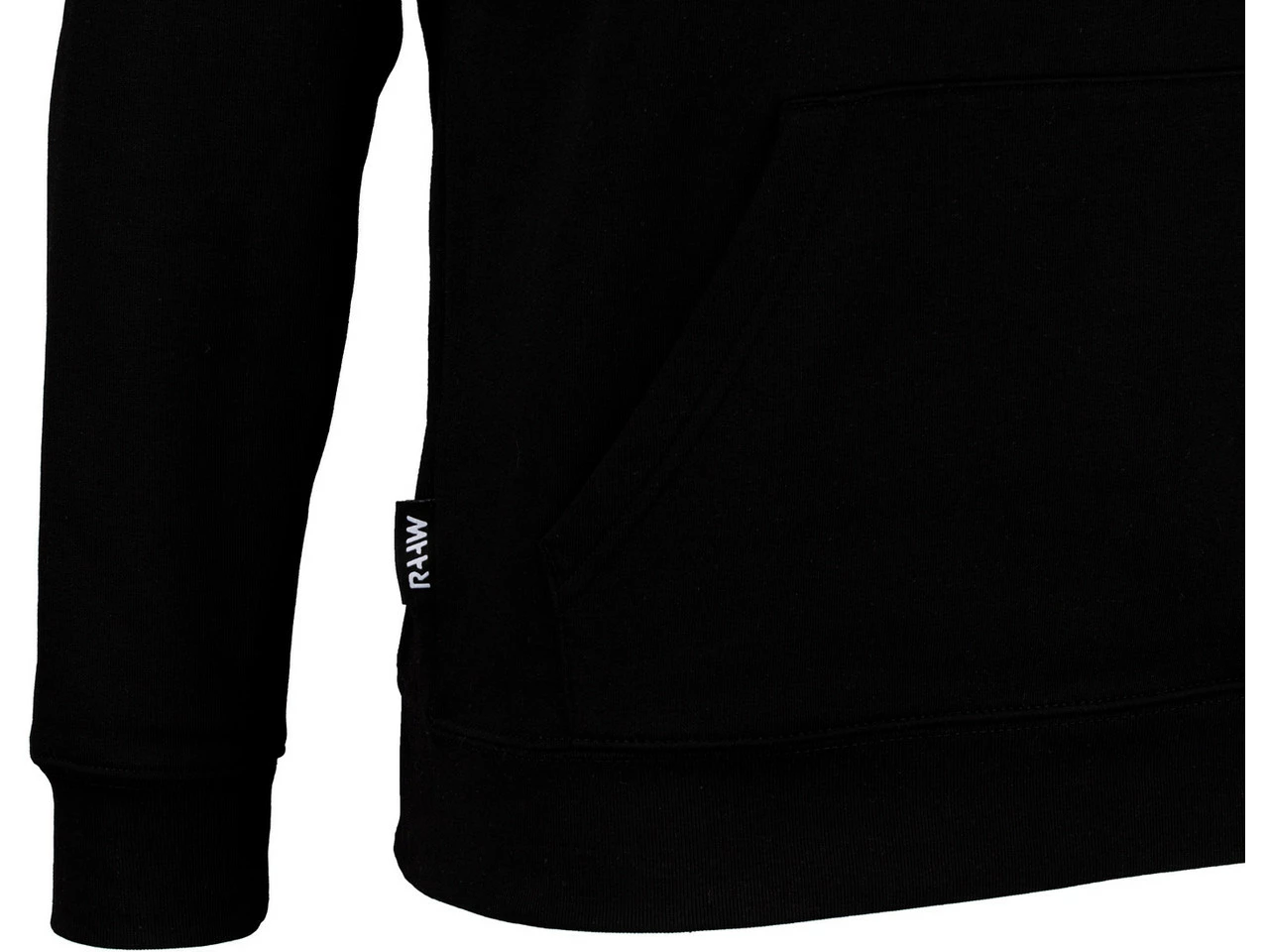 RAAW Mountain Bikes Logo Print Hoodie 6 RAAW Mountain Bikes Logo Print Hoodie – Bild 4