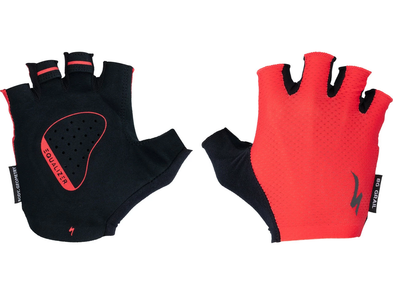 Specialized Body Geometry Grail Gel Halbfinger-Handschuhe 3 Specialized Body Geometry Grail Gel Halbfinger-Handschuhe