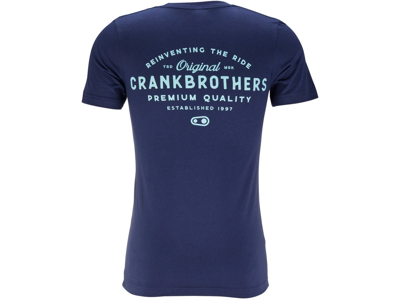Crankbrothers Old School T-Shirt 4 Crankbrothers Old School T-Shirt – Bild 2