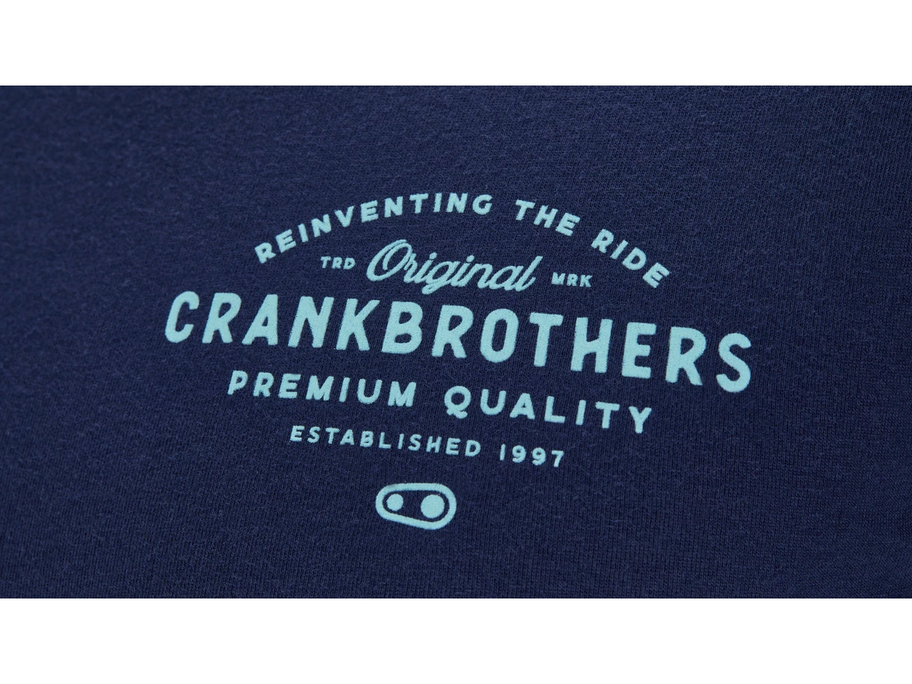 Crankbrothers Old School T-Shirt 5 Crankbrothers Old School T-Shirt – Bild 3