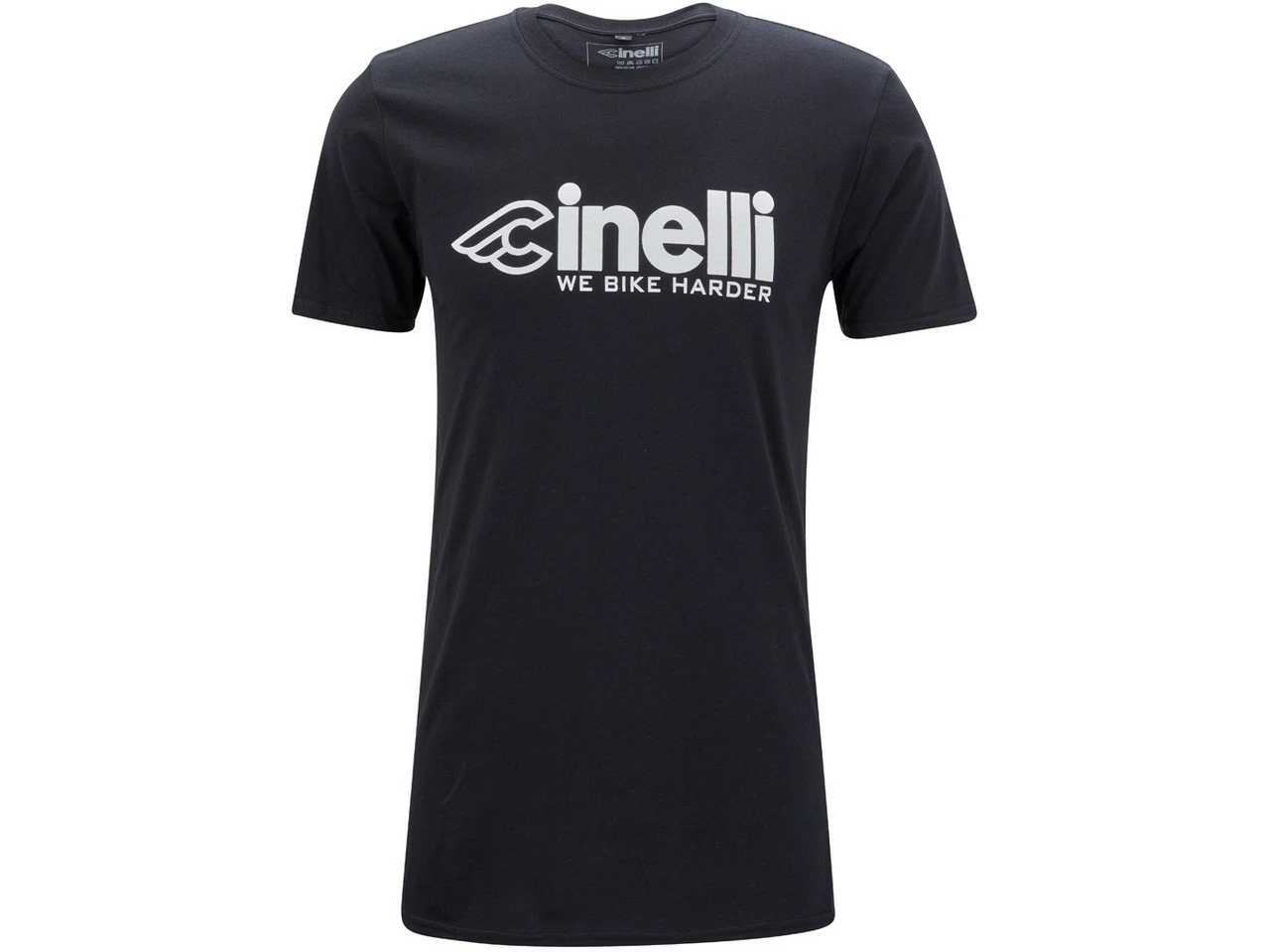 Cinelli We Bike Harder T-Shirt 3 Cinelli We Bike Harder T-Shirt