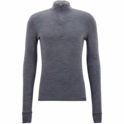 GripGrab Merino Bamboo 1/2 Zip Longsleeve Base Layer