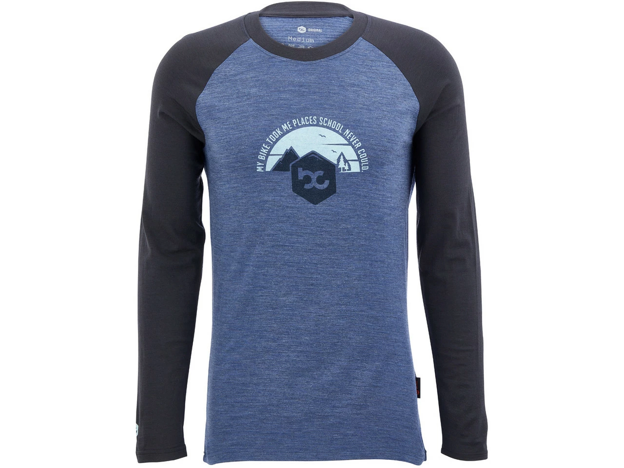 Bc Original Merino L/S Bike Shirt 3 Bc Original Merino L/S Bike Shirt