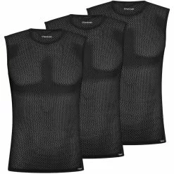 GripGrab Ultralight Sleeveless Mesh Base Layer 3er-Pack