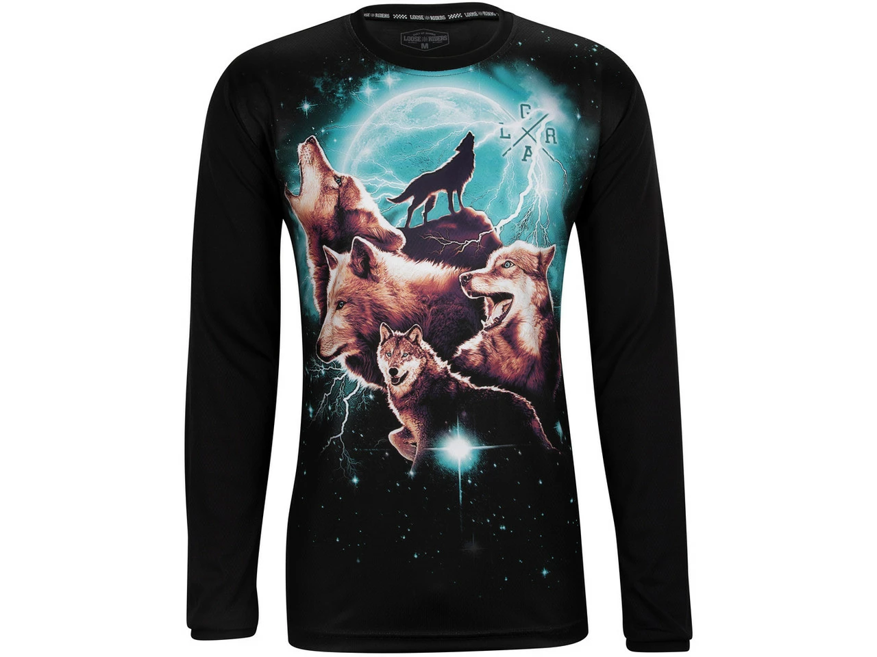 LOOSE RIDERS Cult Of Shred LS Trikot 3 LOOSE RIDERS Cult Of Shred LS Trikot