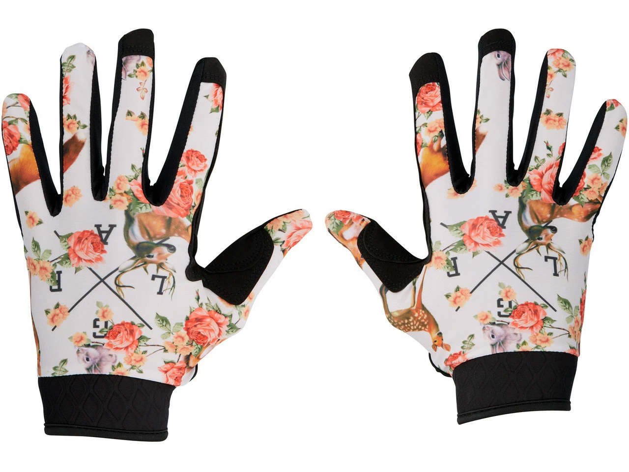 LOOSE RIDERS Freeride Ganzfinger-Handschuhe 7 LOOSE RIDERS Freeride Ganzfinger-Handschuhe – Bild 5