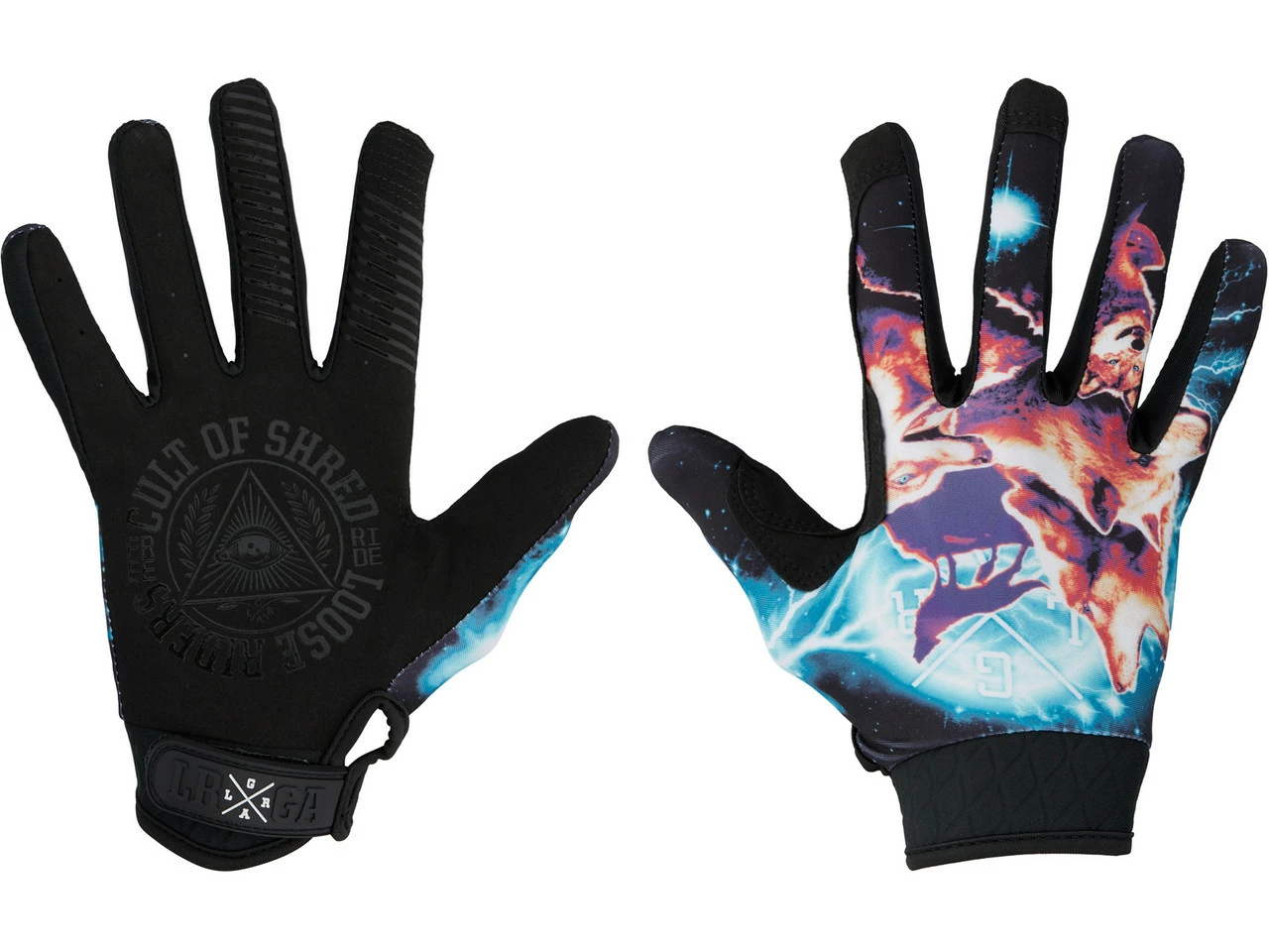 LOOSE RIDERS Freeride Ganzfinger-Handschuhe 12 LOOSE RIDERS Freeride Ganzfinger-Handschuhe – Bild 10