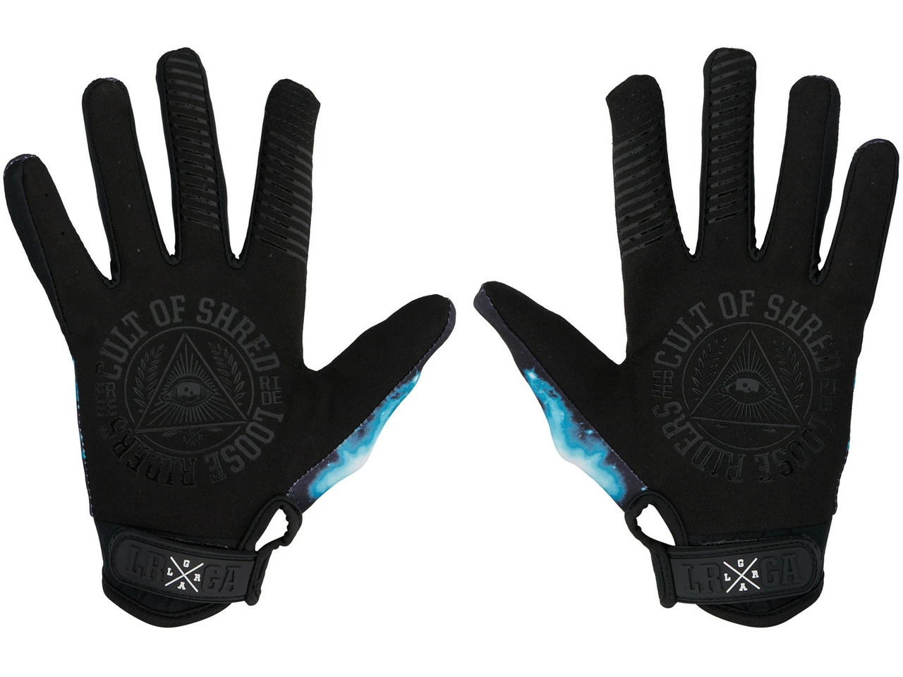 LOOSE RIDERS Freeride Ganzfinger-Handschuhe 14 LOOSE RIDERS Freeride Ganzfinger-Handschuhe – Bild 12