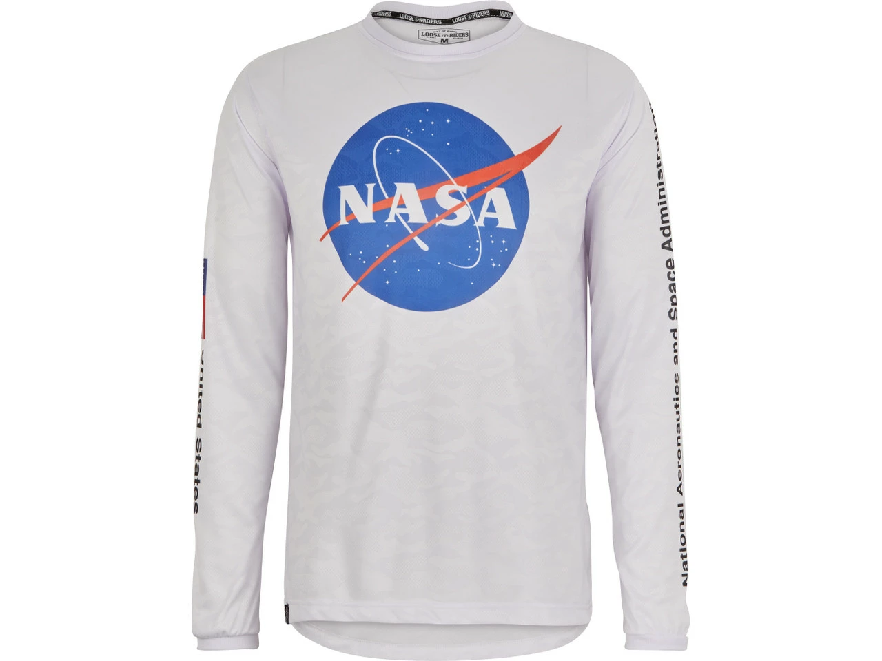 LOOSE RIDERS NASA Emblem LS Trikot 3 LOOSE RIDERS NASA Emblem LS Trikot