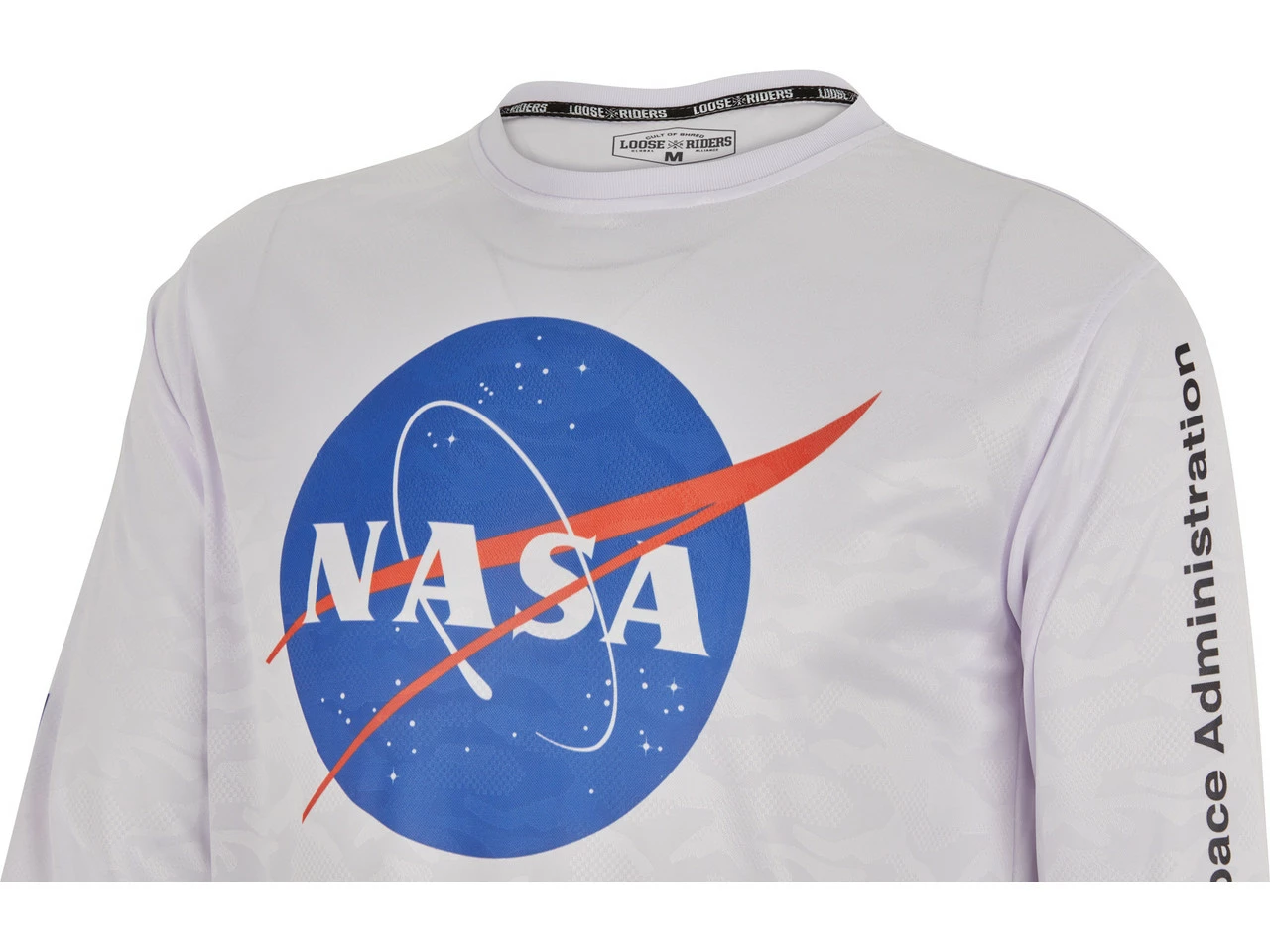 LOOSE RIDERS NASA Emblem LS Trikot 5 LOOSE RIDERS NASA Emblem LS Trikot – Bild 3