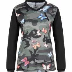 LOOSE RIDERS Thermal Damen LS Trikot