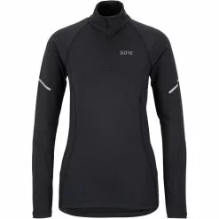 Gore Wear M Damen Mid Zip Shirt Langarm -Endura Verkäufe 408332