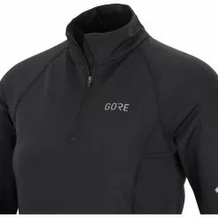 Gore Wear M Damen Mid Zip Shirt Langarm -Endura Verkäufe 408334
