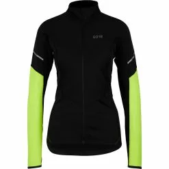 Gore Wear M Damen Thermo Zip Shirt Langarm
