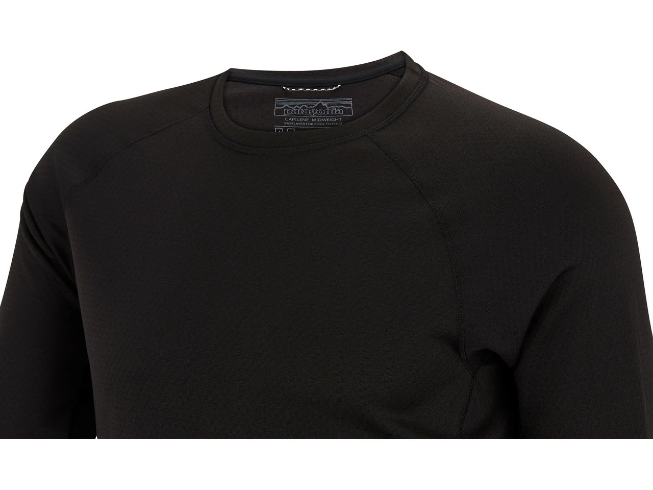 Patagonia Capilene Midweight Crew Baselayer L/S Unterhemd 5 Patagonia Capilene Midweight Crew Baselayer L/S Unterhemd – Bild 3