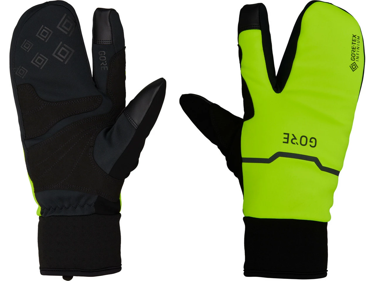 Gore Wear GORE-TEX INFINIUM Thermo Split Ganzfinger-Handschuhe 3 Gore Wear GORE-TEX INFINIUM Thermo Split Ganzfinger-Handschuhe