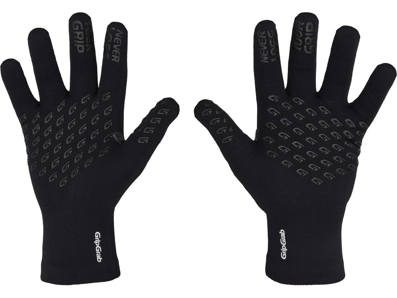 GripGrab Waterproof Knitted Thermal Ganzfinger-Handschuhe 5 GripGrab Waterproof Knitted Thermal Ganzfinger-Handschuhe – Bild 3