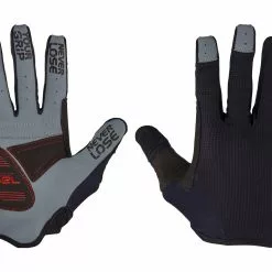 GripGrab Shark Padded Ganzfinger-Handschuhe