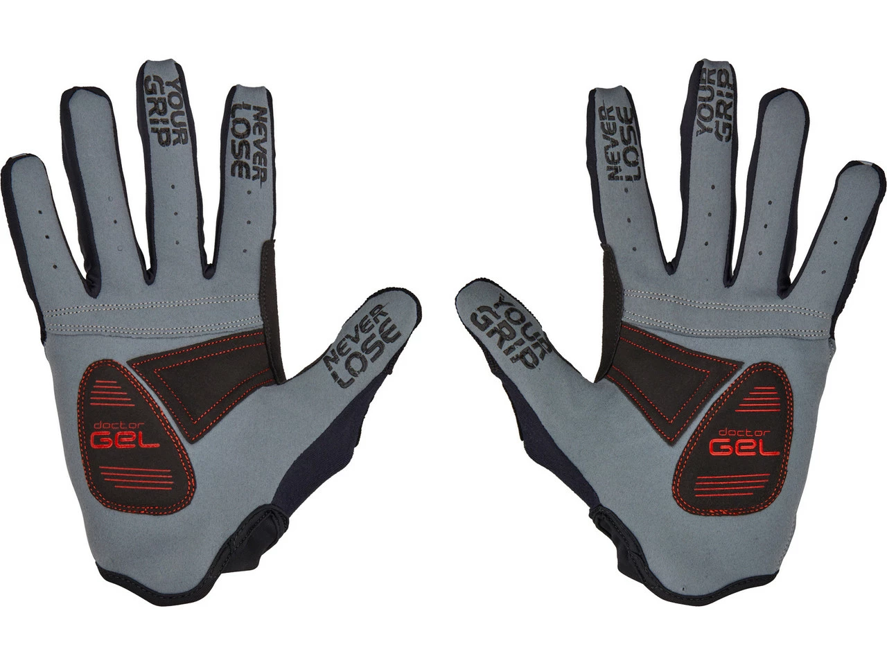 GripGrab Shark Padded Ganzfinger-Handschuhe 5 GripGrab Shark Padded Ganzfinger-Handschuhe – Bild 3