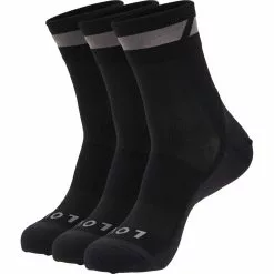 GripGrab Merino Regular Cut Socken 3er-Pack
