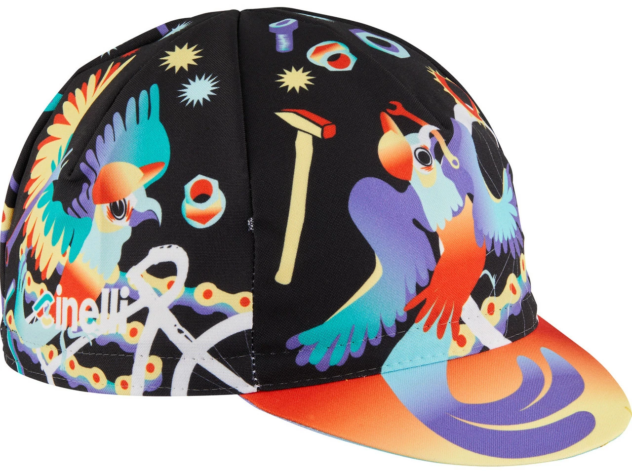 Cinelli Lida Ziruffo Repairrot Radmütze 3 Cinelli Lida Ziruffo Repairrot Radmütze