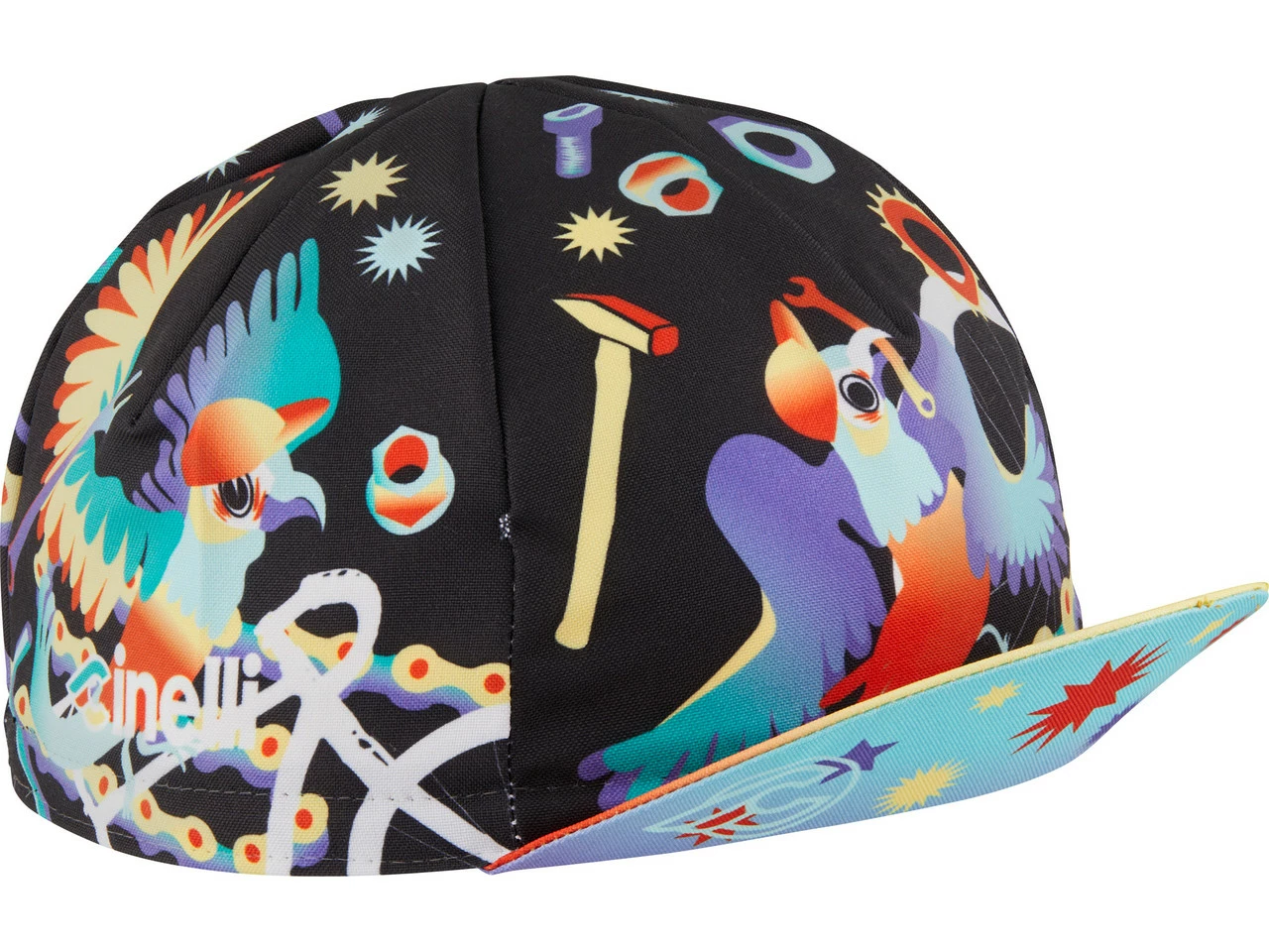 Cinelli Lida Ziruffo Repairrot Radmütze 4 Cinelli Lida Ziruffo Repairrot Radmütze – Bild 2