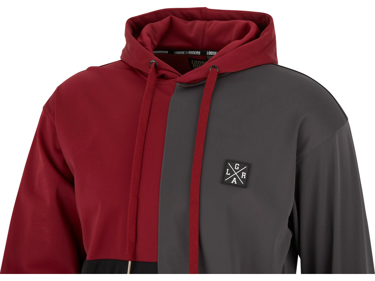 LOOSE RIDERS Fleece Hoodie 5 LOOSE RIDERS Fleece Hoodie – Bild 3