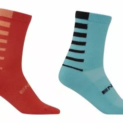 Endura Coolmax Stripe Damen Socken 2er-Pack -Endura Verkäufe 434504