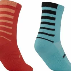 Endura Coolmax Stripe Damen Socken 2er-Pack -Endura Verkäufe 434505