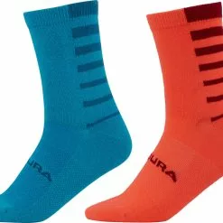 Endura Coolmax Stripe Damen Socken 2er-Pack -Endura Verkäufe 434507