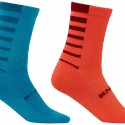 Endura Coolmax Stripe Damen Socken 2er-Pack -Endura Verkäufe 434508
