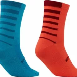 Endura Coolmax Stripe Damen Socken 2er-Pack -Endura Verkäufe 434509