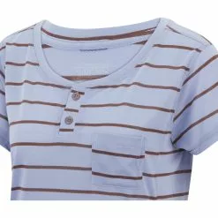 Patagonia Capilene Cool Trail Henley Damen T-Shirt -Endura Verkäufe 434836