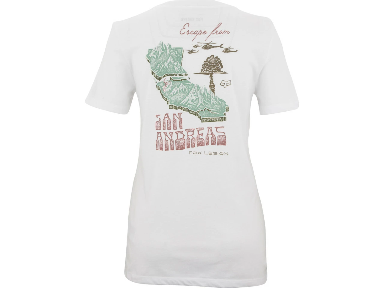 FOX HEAD Womens Replical SS T-Shirt 4 FOX HEAD Womens Replical SS T-Shirt – Bild 2