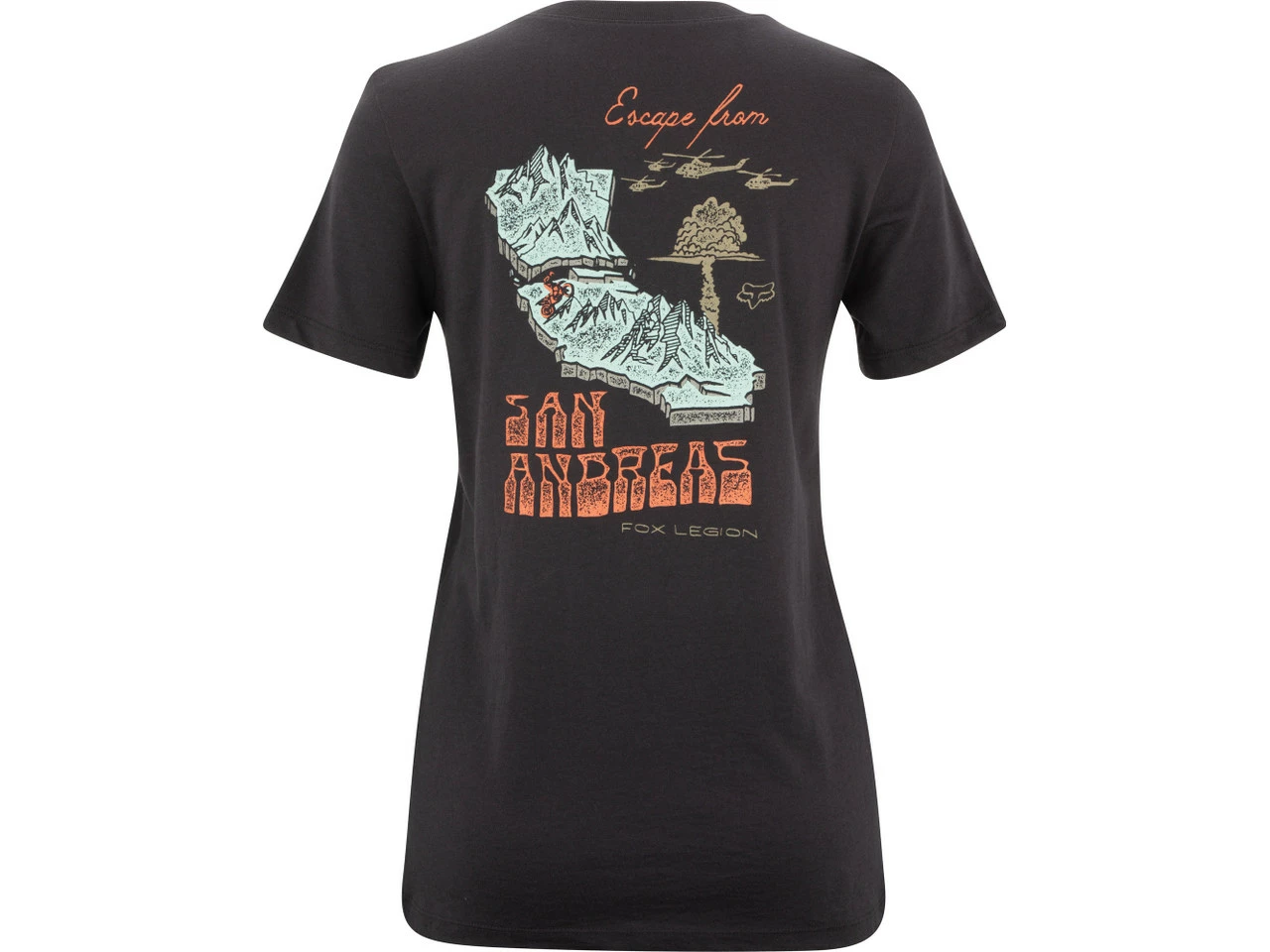 FOX HEAD Womens Replical SS T-Shirt 7 FOX HEAD Womens Replical SS T-Shirt – Bild 5