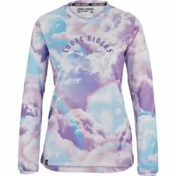 LOOSE RIDERS Rainbows Damen LS Trikot